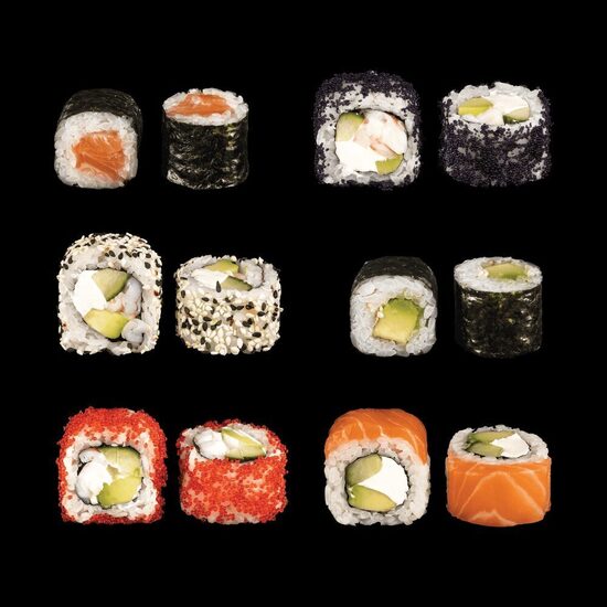 Aukstie Sushi seti